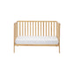 Palmer 3-in-1 Convertible Island Crib Natural