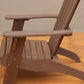 Polystyrene Adirondack Chair - Brown