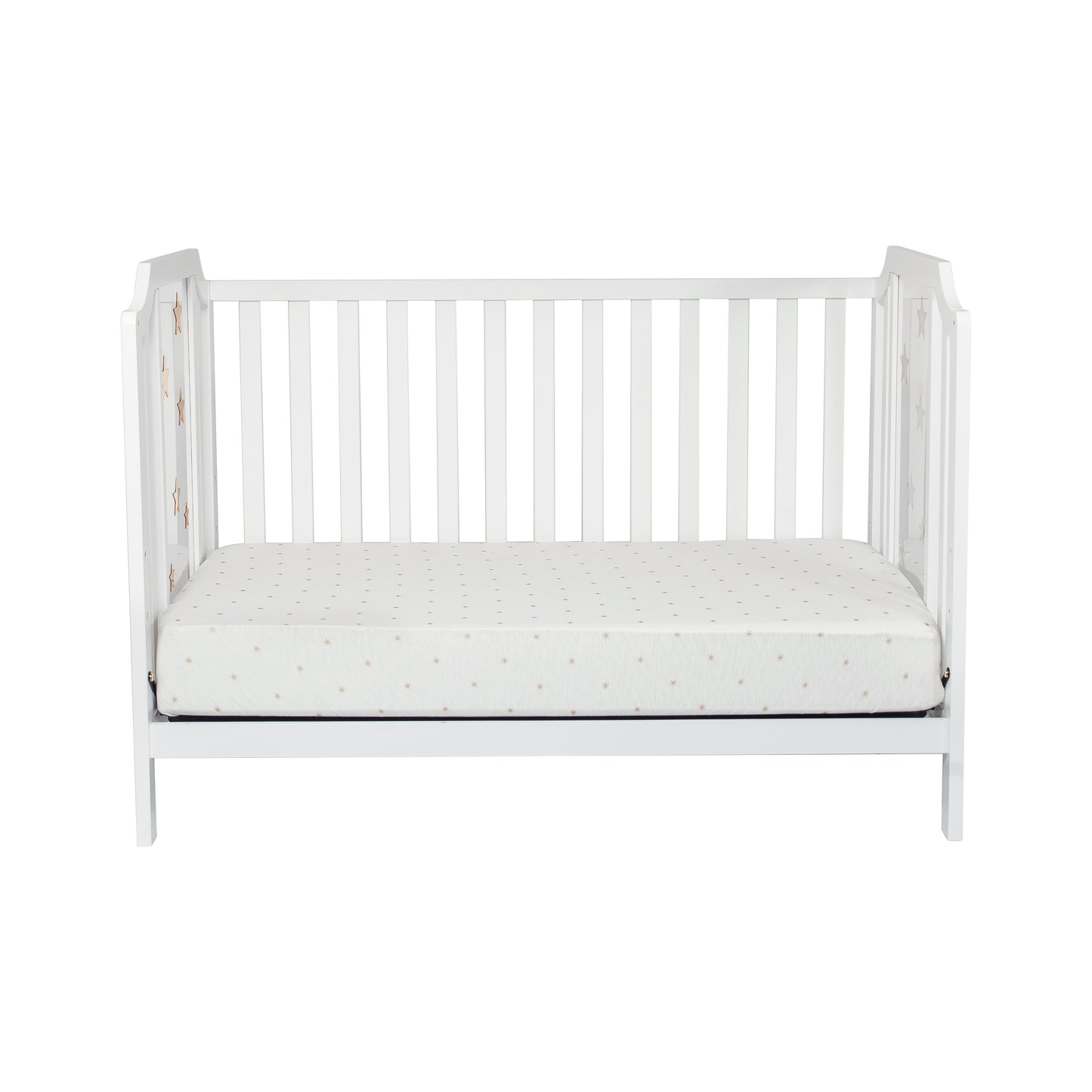 Semiocthome Celeste 3-in-1 Convertible Island Crib White