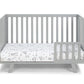 Semiocthome Livia 3-in-1 Convertible Island Crib Gray