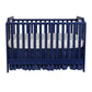 Semiocthome Celeste 3-in-1 Convertible Island Crib Navy Blue