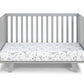Semiocthome Livia 3-in-1 Convertible Island Crib Gray