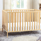 Palmer 3-in-1 Convertible Island Crib Natural