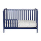 Semiocthome Celeste 3-in-1 Convertible Island Crib Navy Blue