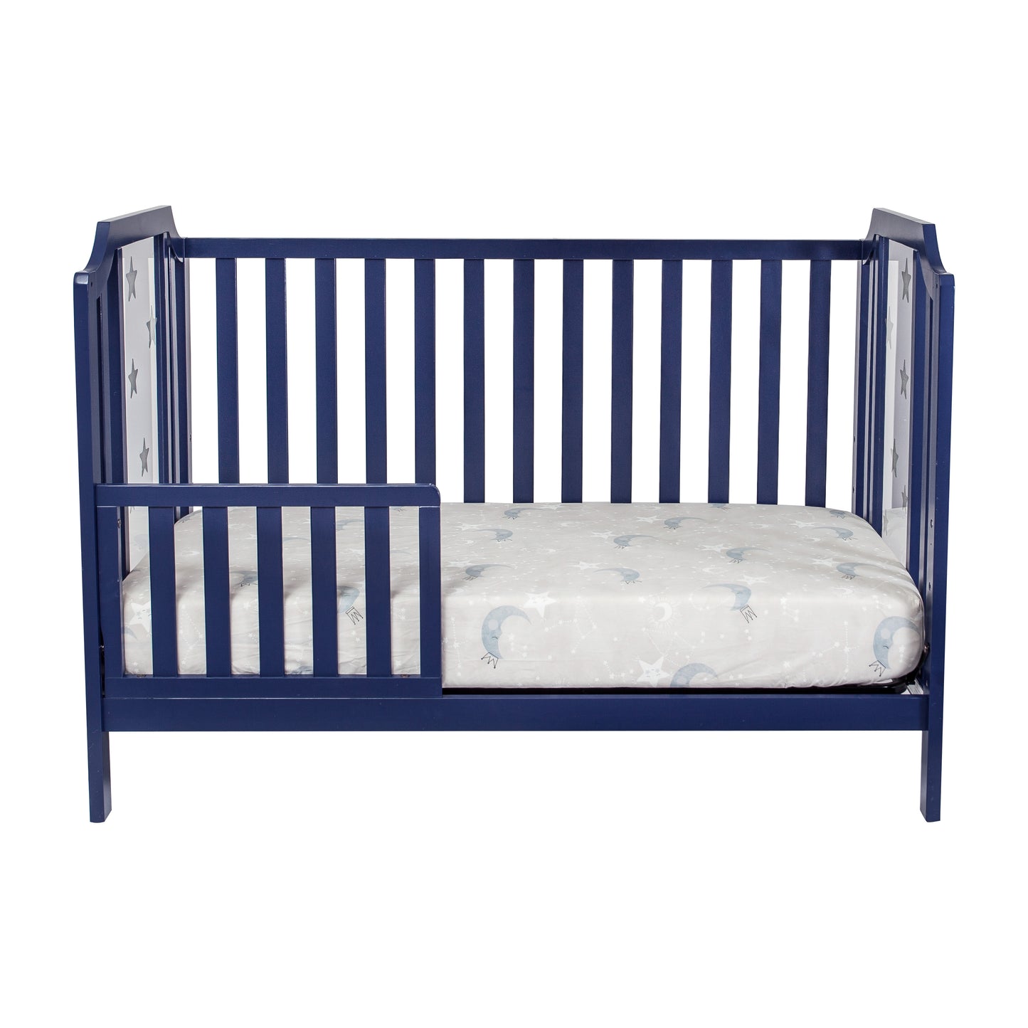 Semiocthome Celeste 3-in-1 Convertible Island Crib Navy Blue