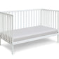 Palmer 3-in-1 Convertible Island Crib White