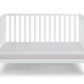 Palmer 3-in-1 Convertible Island Crib White