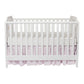 Semiocthome Celeste 3-in-1 Convertible Island Crib White