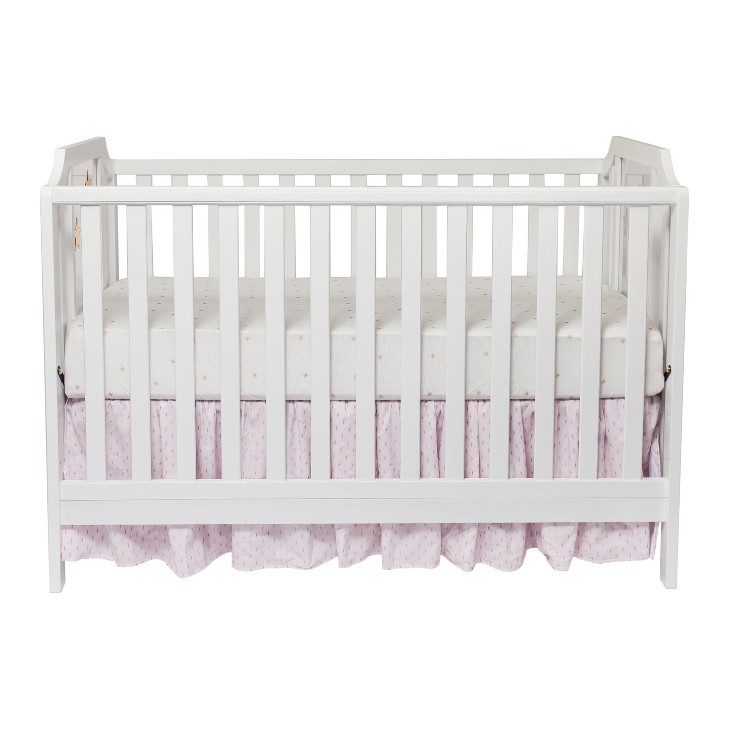 Semiocthome Celeste 3-in-1 Convertible Island Crib White