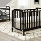 Semiocthome Celeste 3-in-1 Convertible Island Crib Black