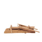 Wooden Outdoor Folding Adirondack Chair Set of 2 Wood Lounge Patio Chair for Garden,Garden, Lawn, Backyard, Deck, Pool Side, Fire Pit,Half Assembled,