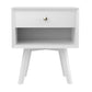 Semiocthome Mid Century Modern Nightstand Wood Bed Side Table for Bedroom